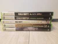 Call of duty Zestaw (5 gier) Xbox 360