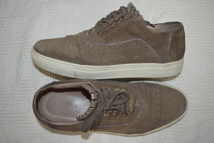 POLLINI skóra trampki półbuty 41