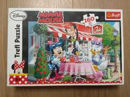 Puzzle 160 el., 5+, W kawiarni Minnie