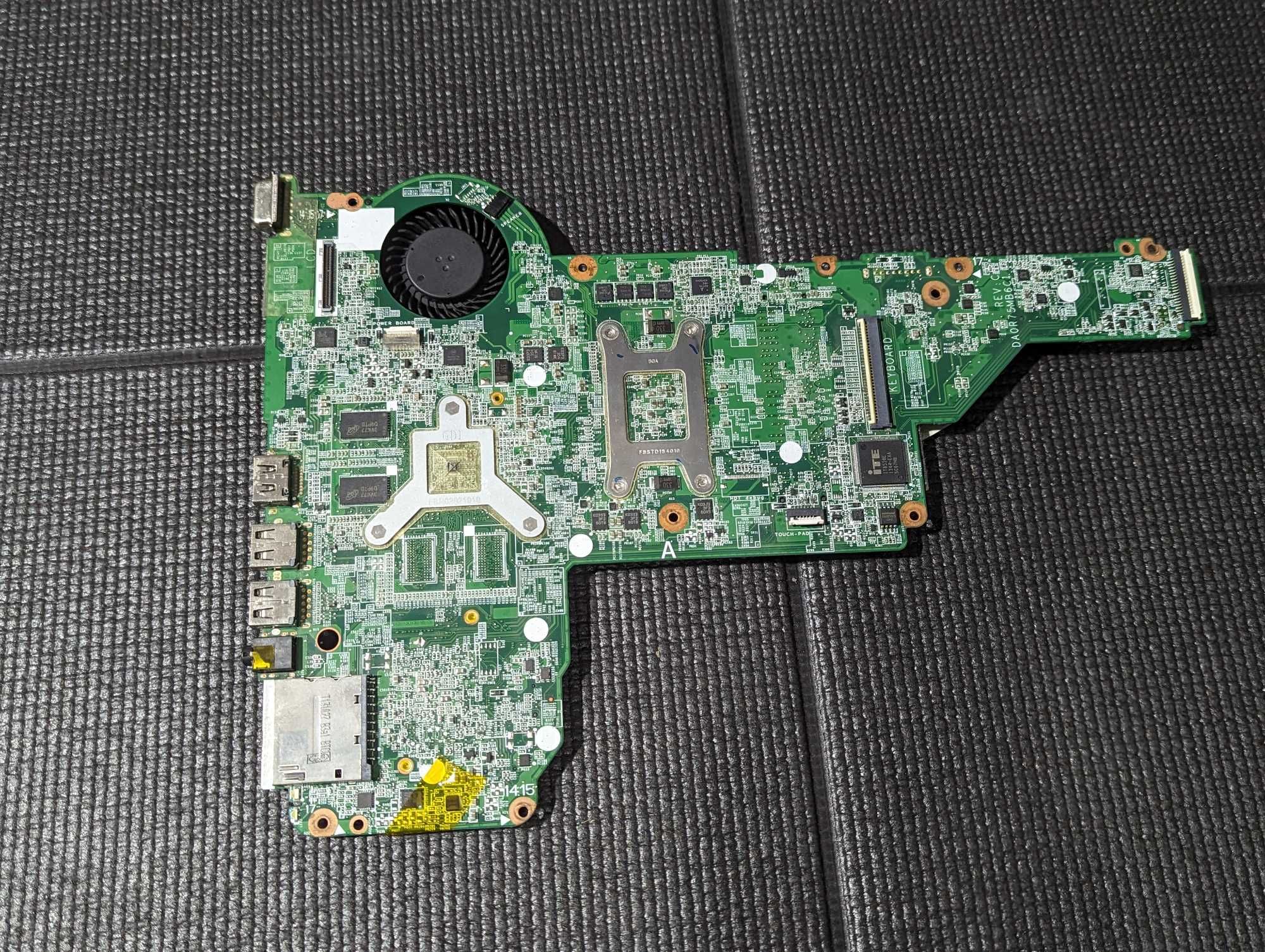 OEM Mother-Board HP DA0R75MB6C1 REV: C