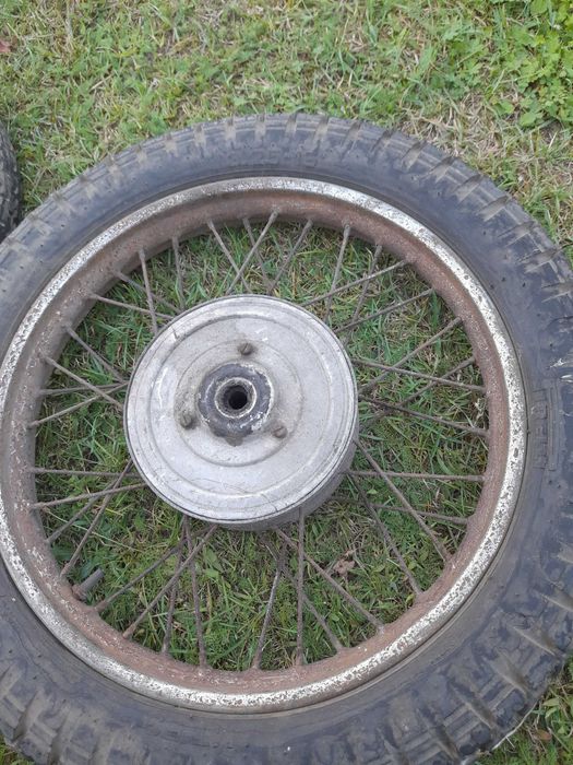 Koła od motocykla jawa