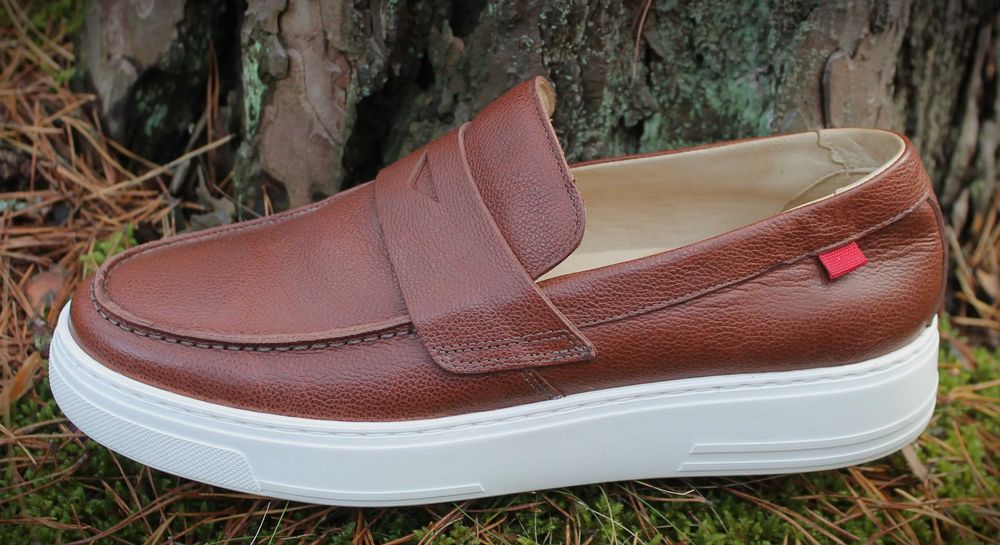 Meskie wsuwane buty ze skóry Marc Joseph New York