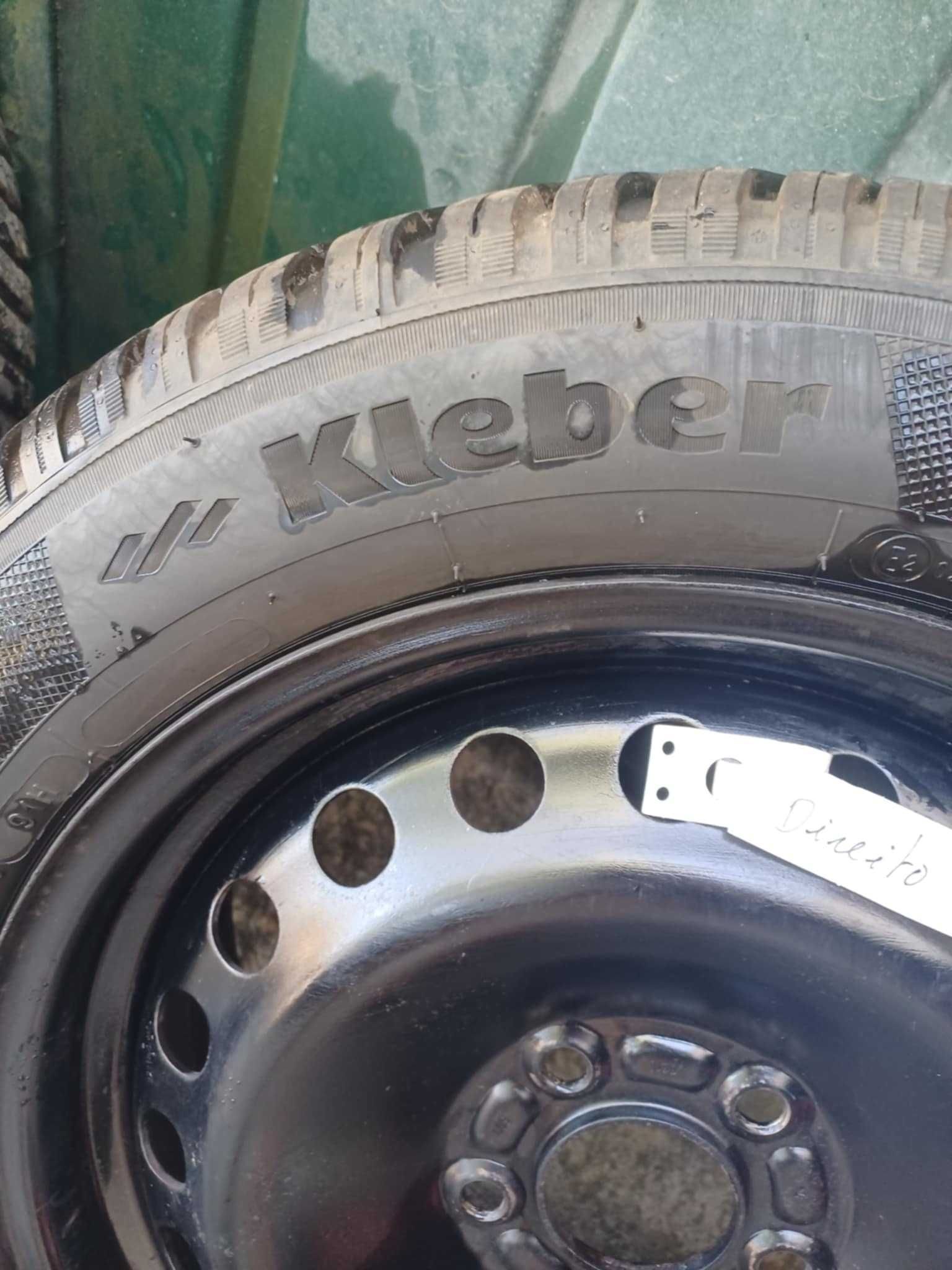 Jantes e pneus, pouco uso