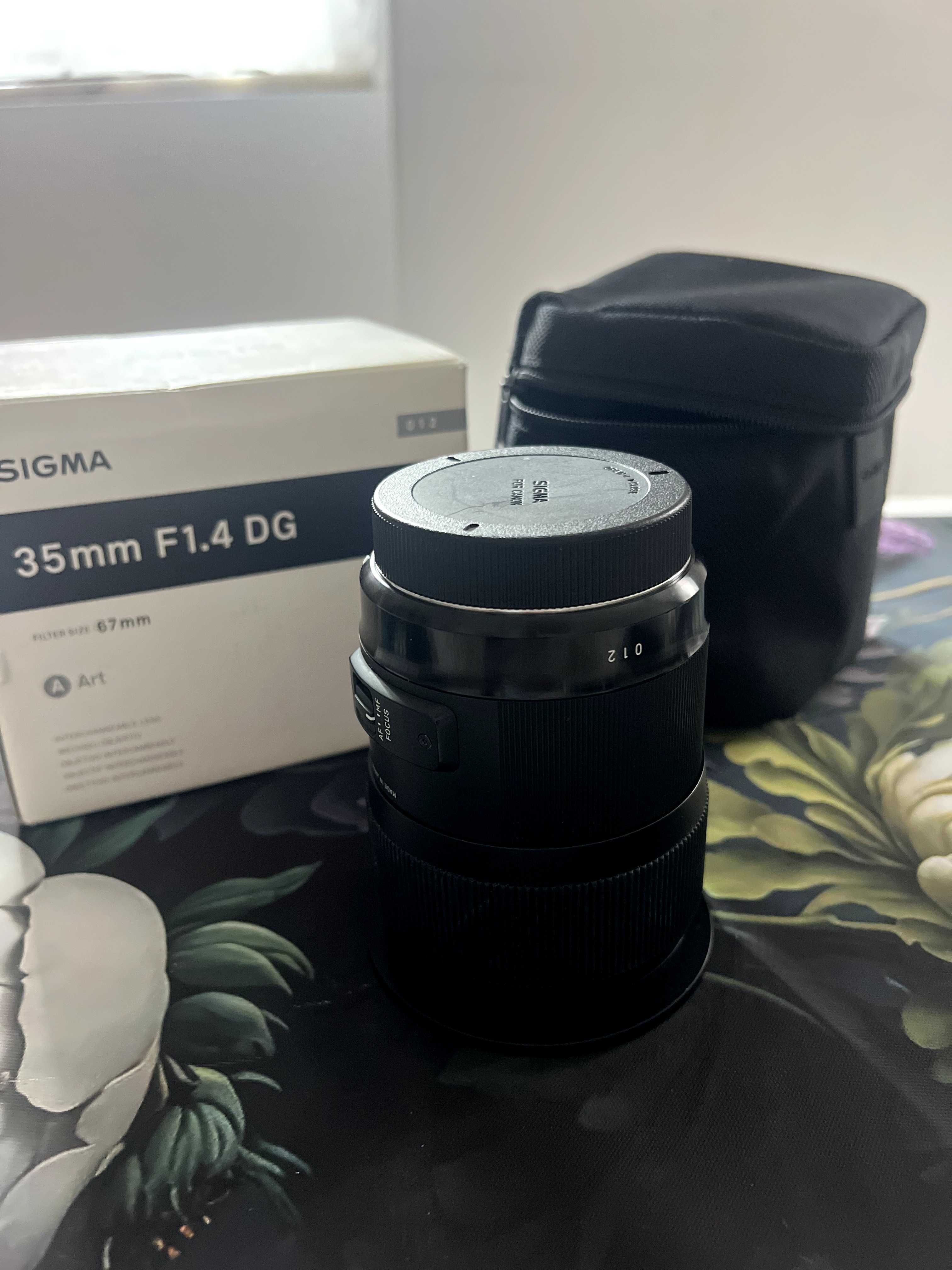 Canon 5D Mark II + Sigma 35mm f/1.4 ART – Oferta Especial em Conjunto