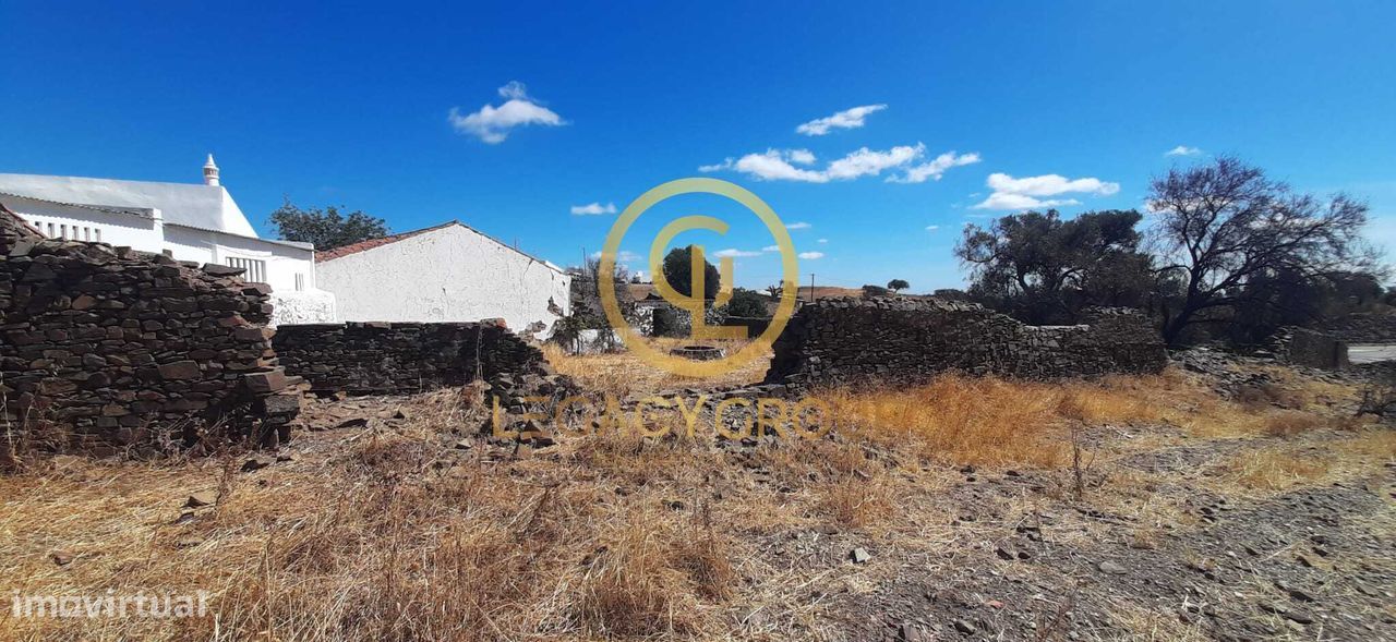 Moradia para recuperar  Projeto Aprovado - Corte Gago  - Castro Marim
