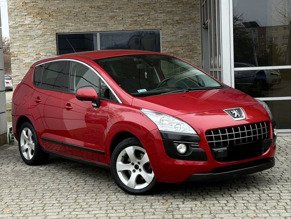 Peugeot 3008 1.6 156KM *PL SALON*Bezwypadkowy*Navi*150tys Km*Zamiana
