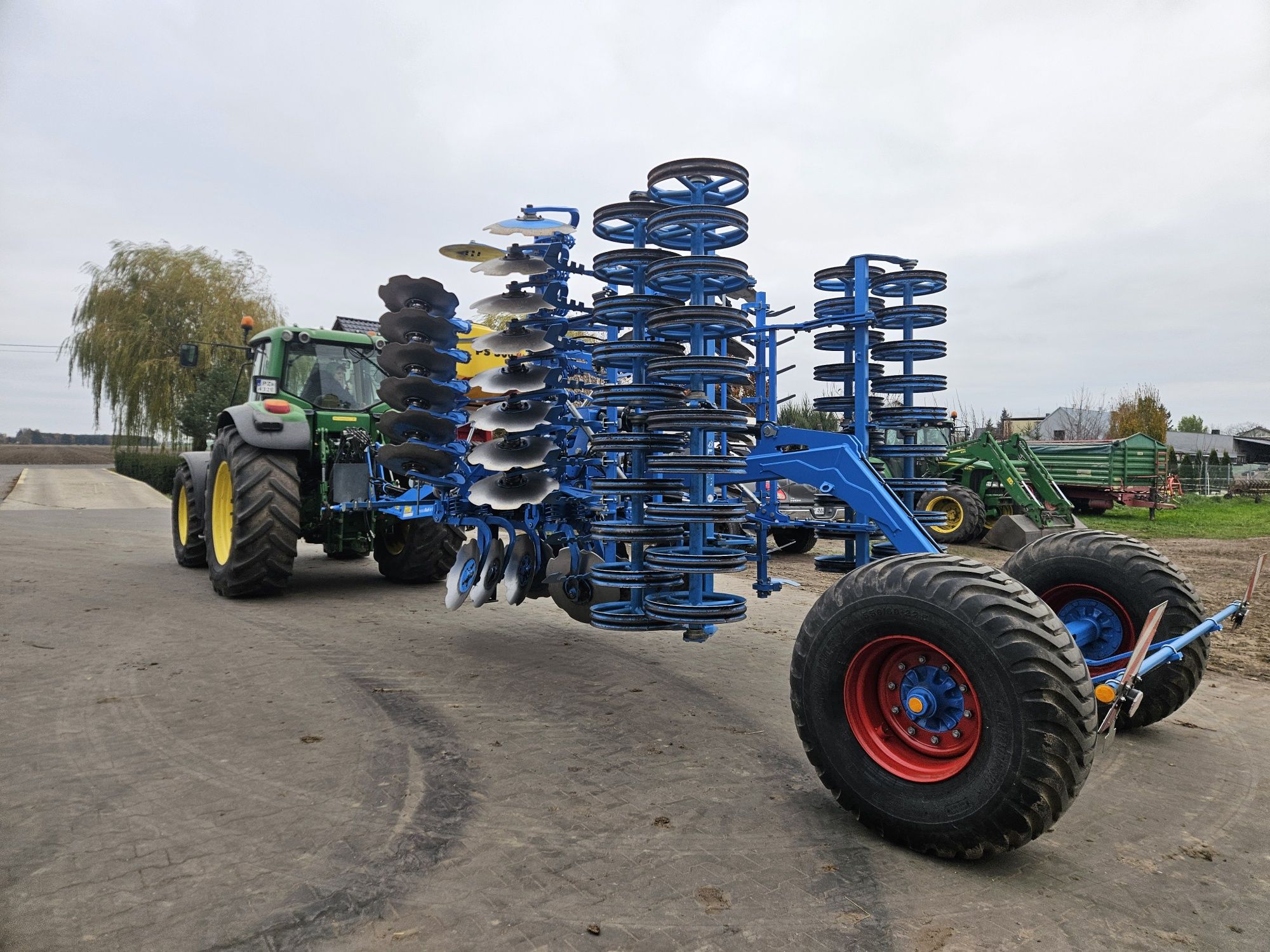 lemken rubun 10 brona talerzowa 5m talerzówka 2022 r