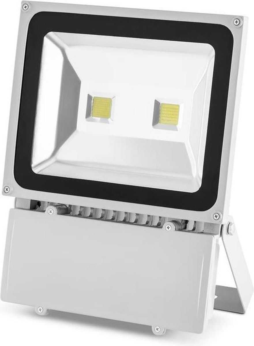 Reflektor punktowy Alphalux LED Zimna biel Zewnętrzny IP65 100W