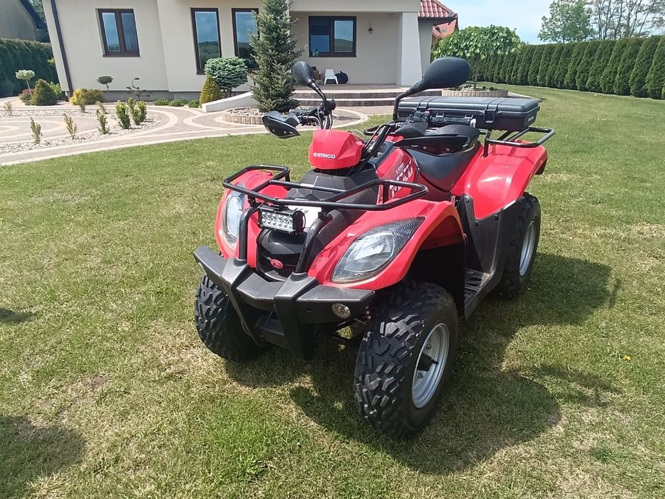 Quad Kymco MXU 150 | 2016 | 151 cm³ | Gotowy do jazdy
