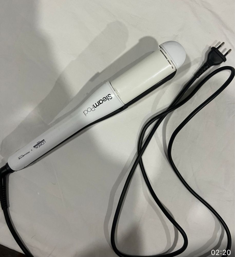 Alisador de cabelo SteamPod4
