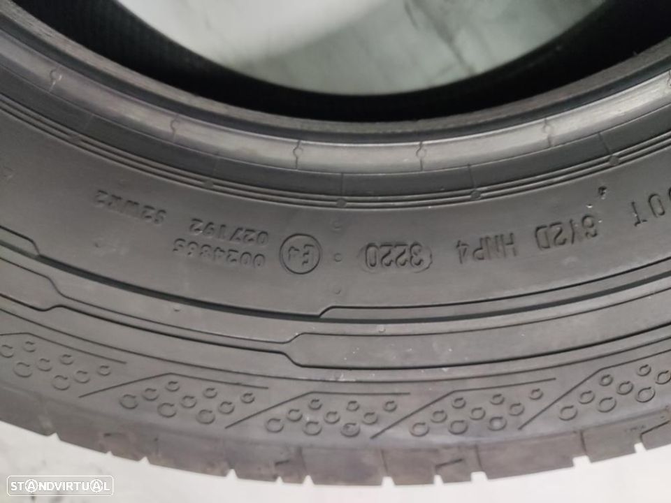 2 pneus semi novos 225-65r16c continental - oferta dos portes