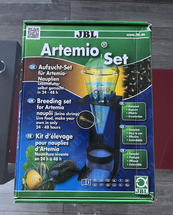 NOWY JBL Artemio Set Zestaw do hodowli artemii