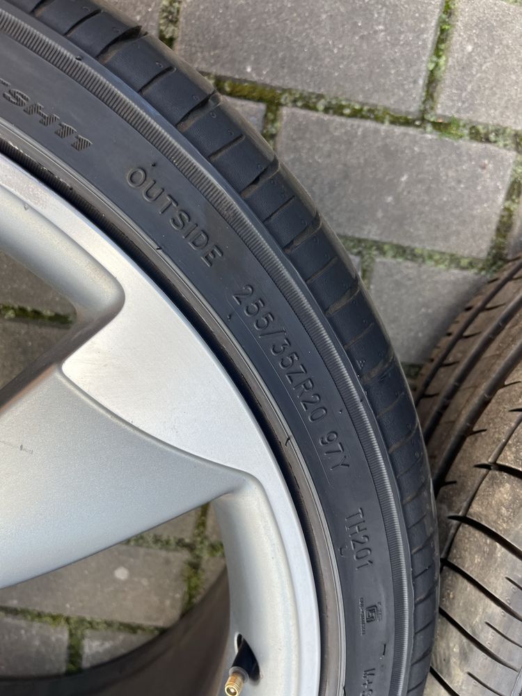 Felgi kola audi rotor 20 cali opony 255/35/20 2021r