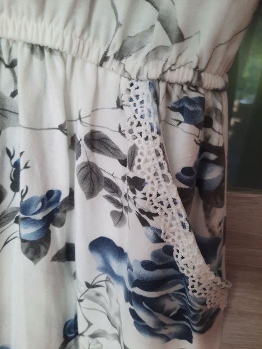 Przepiękna letnią sukienka