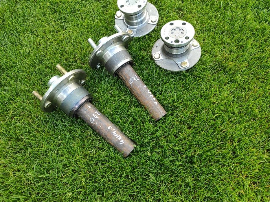 Piasta 4x114.3 piasty do osi przyczepki przyczepy czop oś czopy tandem