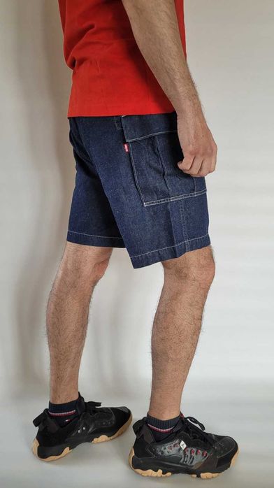 Spodenki krótkie Levi's Cargo Shorts bojówki szorty W34 L