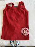 Top Ladinor kids vermelho