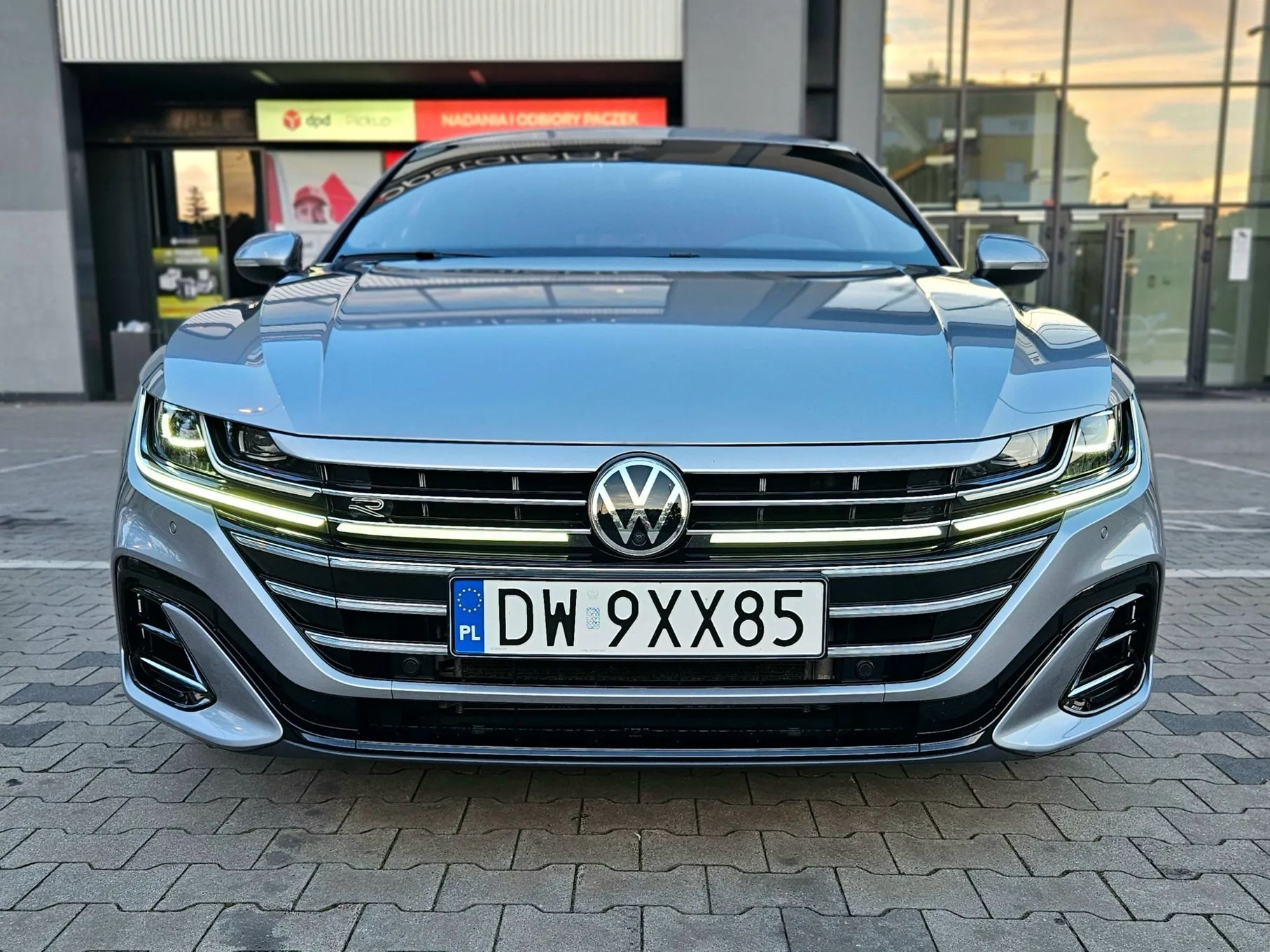 Volkswagen Arteon Volkswagen Arteon 2.0 TSI (280KM) 4Motion R-Line Salon DE gwarancja!