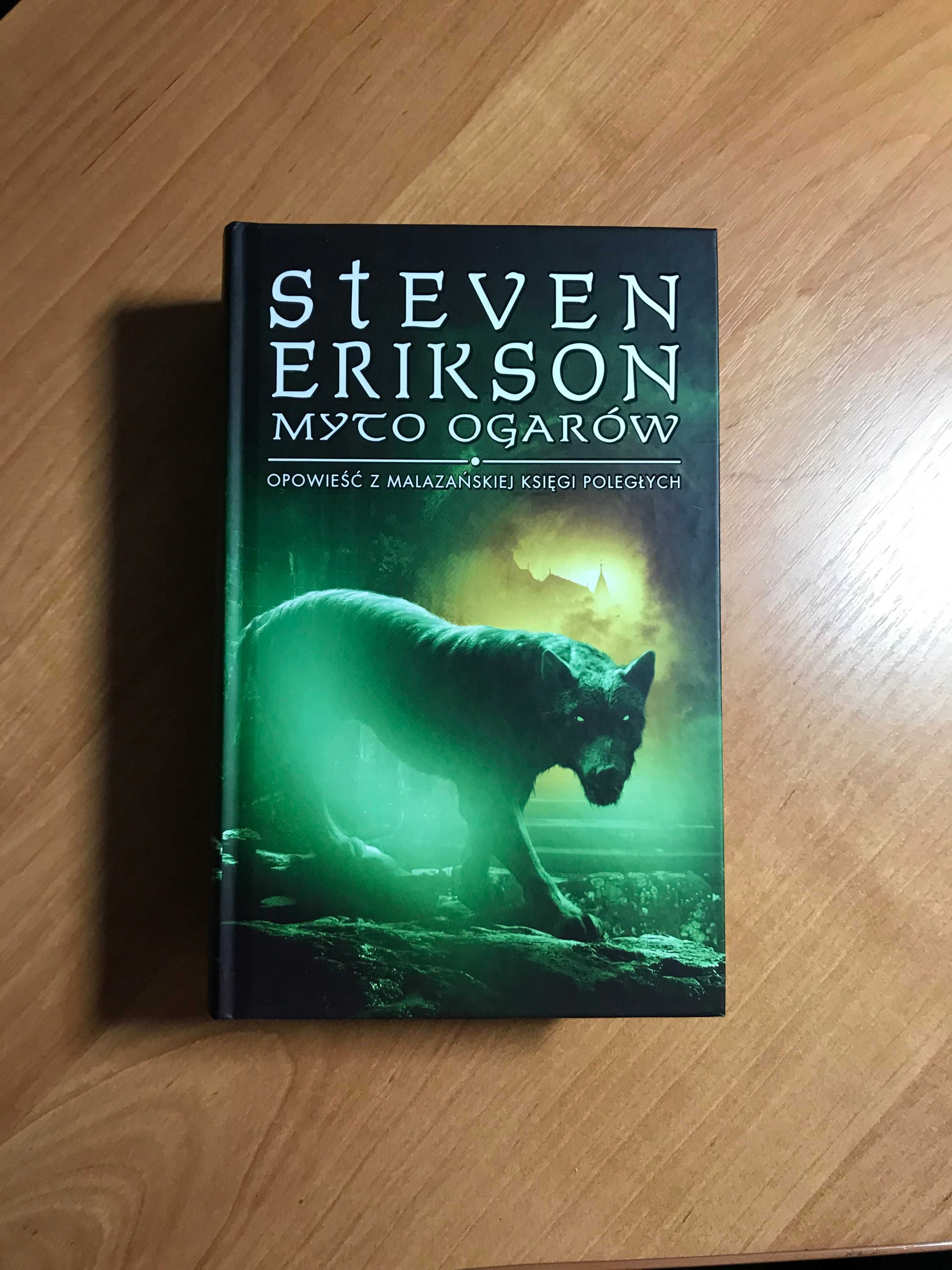 Steven Erikson Myto ogarów Malazańska Księga Poległych tom 8 NOWA