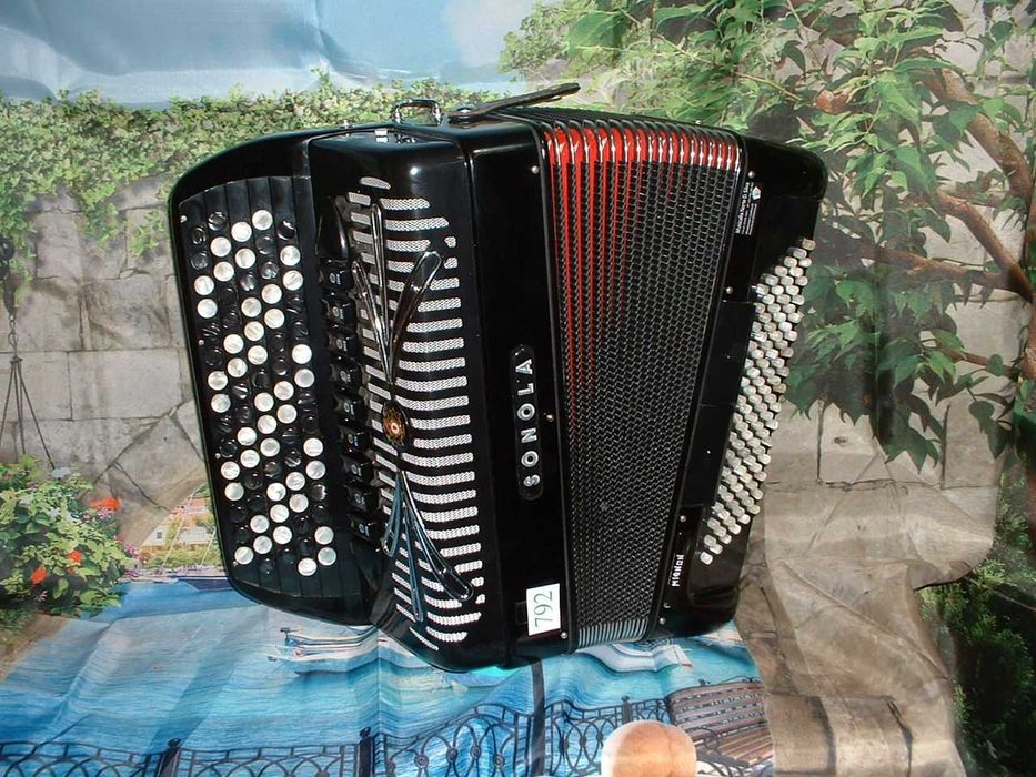 Acordeao  a venda G , N. 792