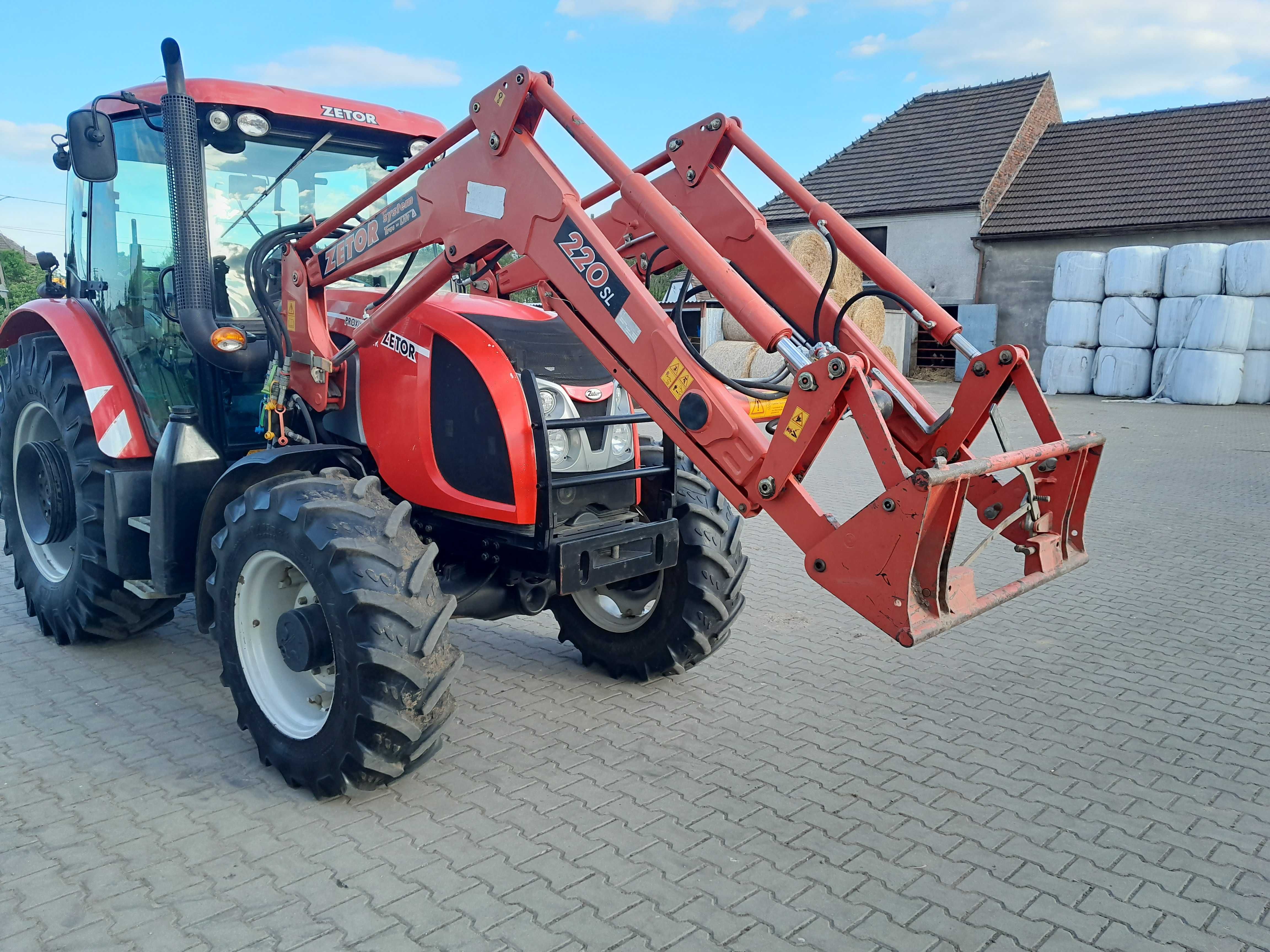 Zetor proxima 105 power