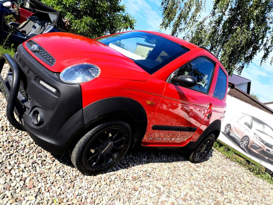 Microcar M.go Highland X -Kamera cofania-Transport Gratis-orurowany !!