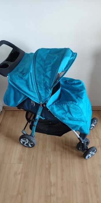 Wózek spacerówka z opcją leżenia Baby Design i specjalną wkładką
