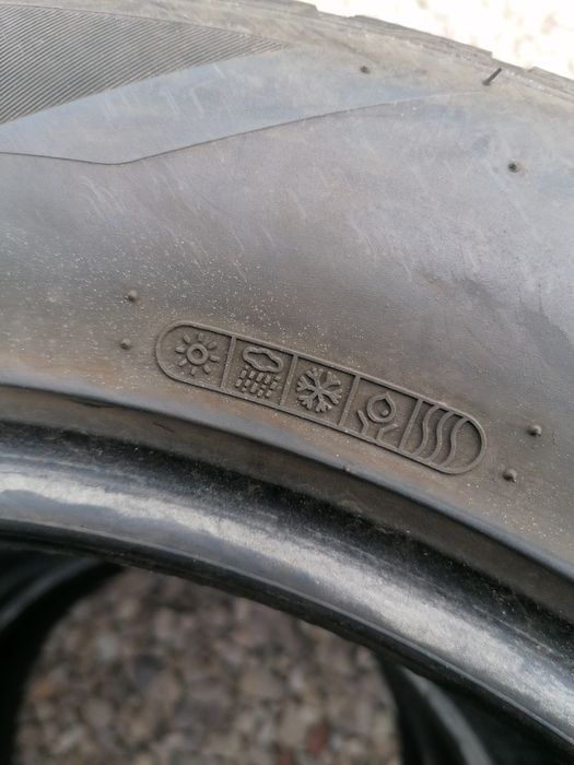 235/55/17 Hankook 2024 rok wielosezonowe całoroczne