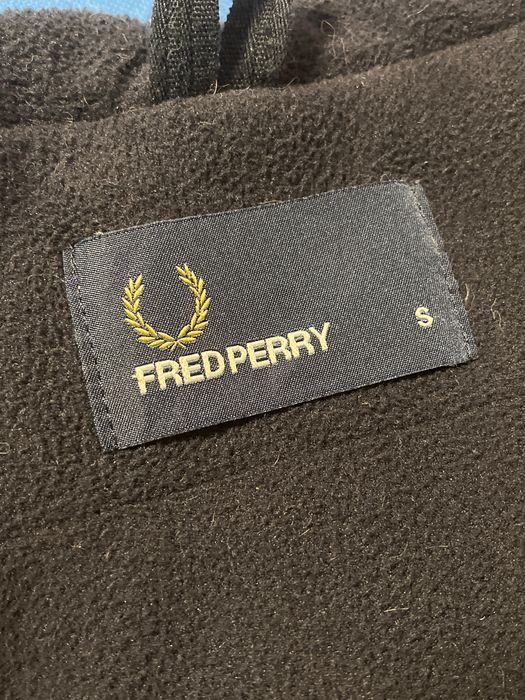 куртка fred perry