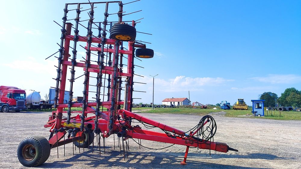 Brona scierniskowa Vaderstad agregat ścierniskowy