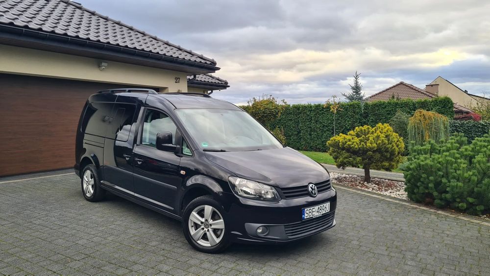 Volkswagen Caddy 2.0 TDI 140KM MAXI 7 - osobowy, DSG