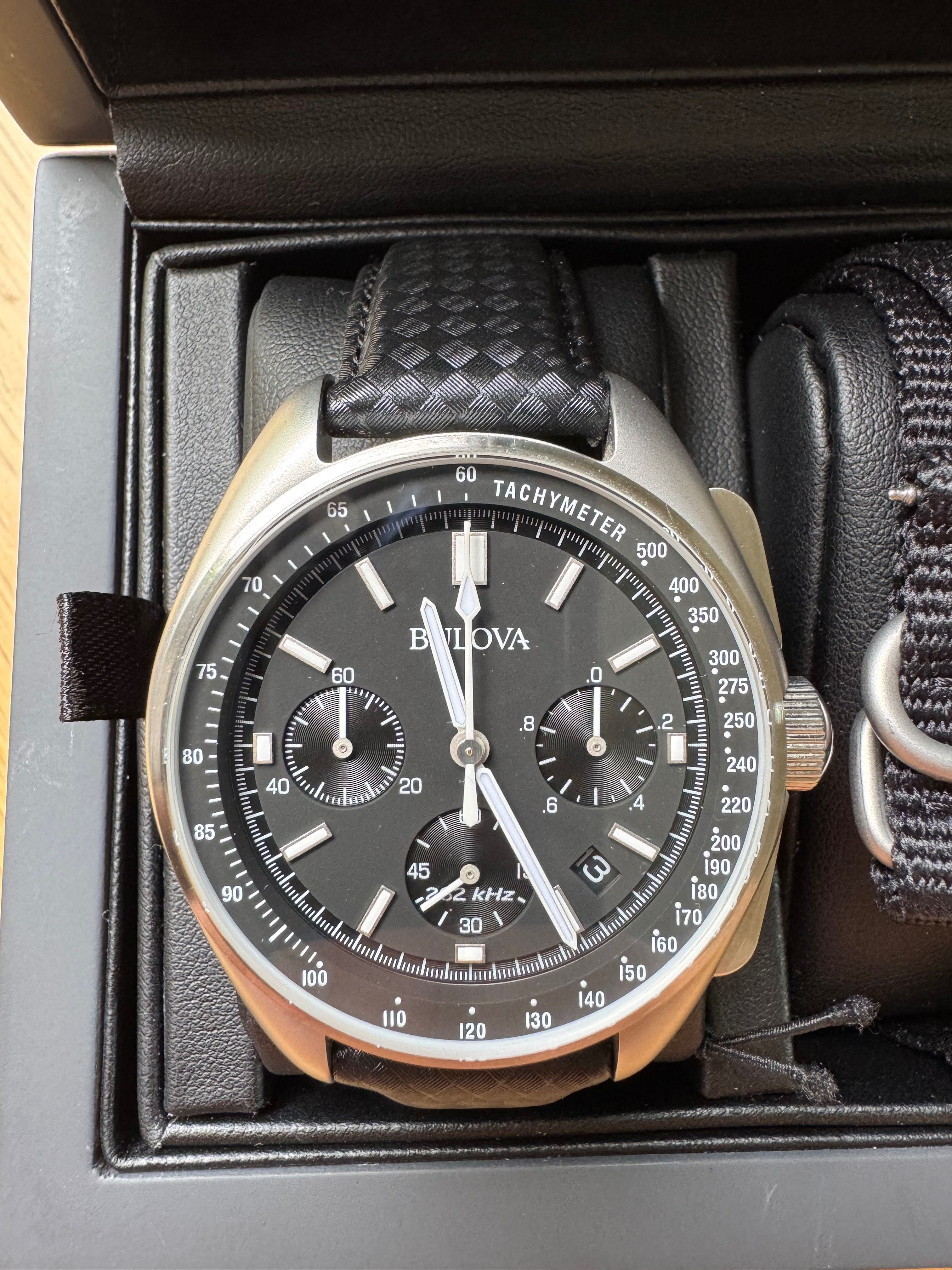 BULOVA Lunar Pilot 96B251 45mm