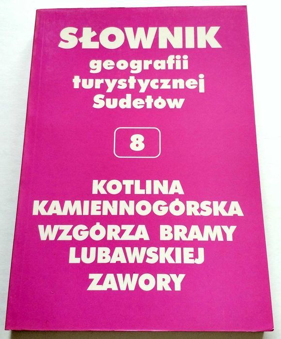 Kotlina Kamiennogórska, Wzgórza Bramy Lubawskiej, Zawory, SŁOWNIK