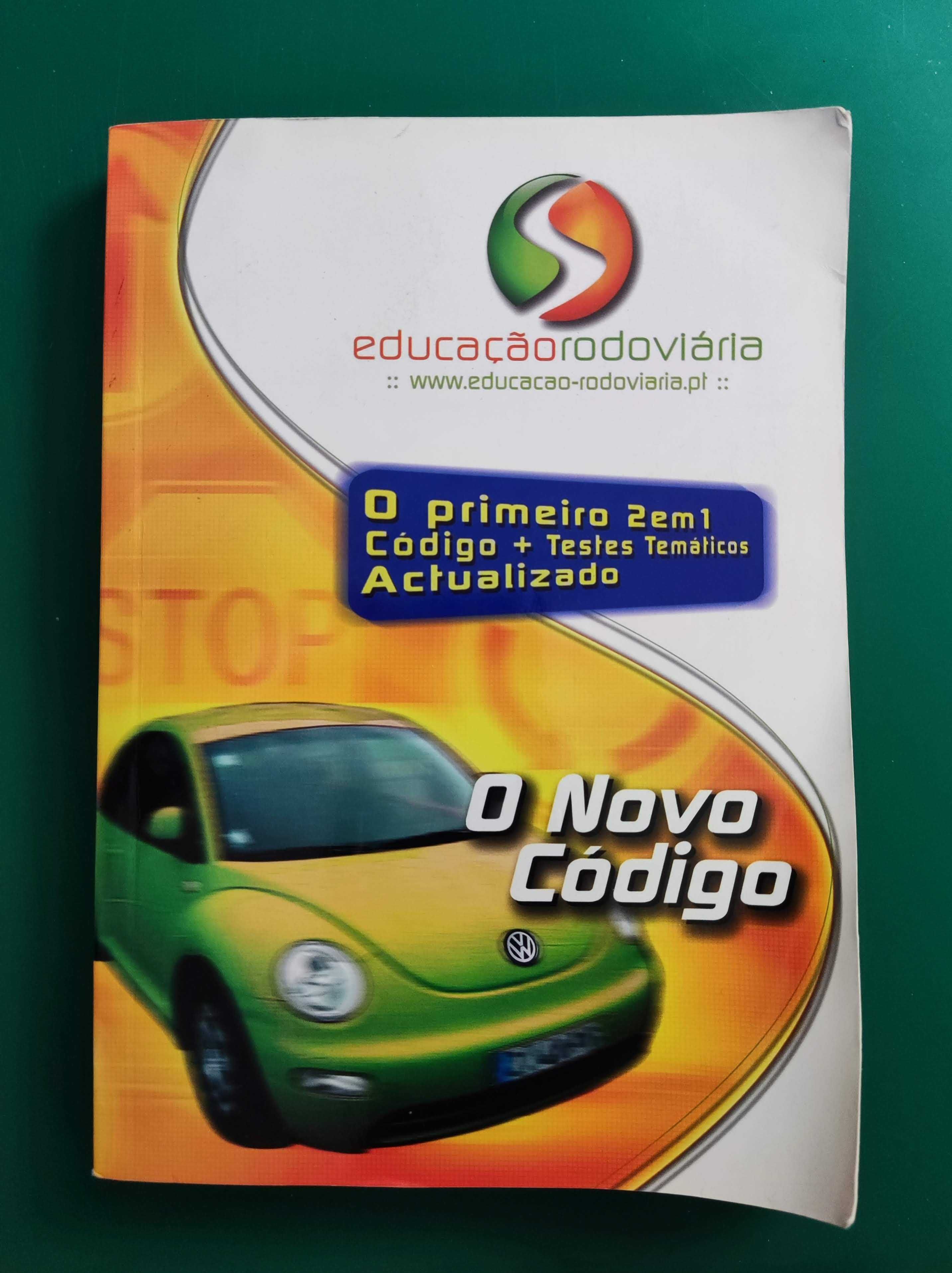 Livros Código da Estrada