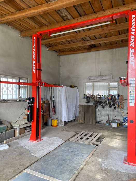 Підйомник двостійковий