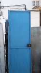Porta de ferro para quintal