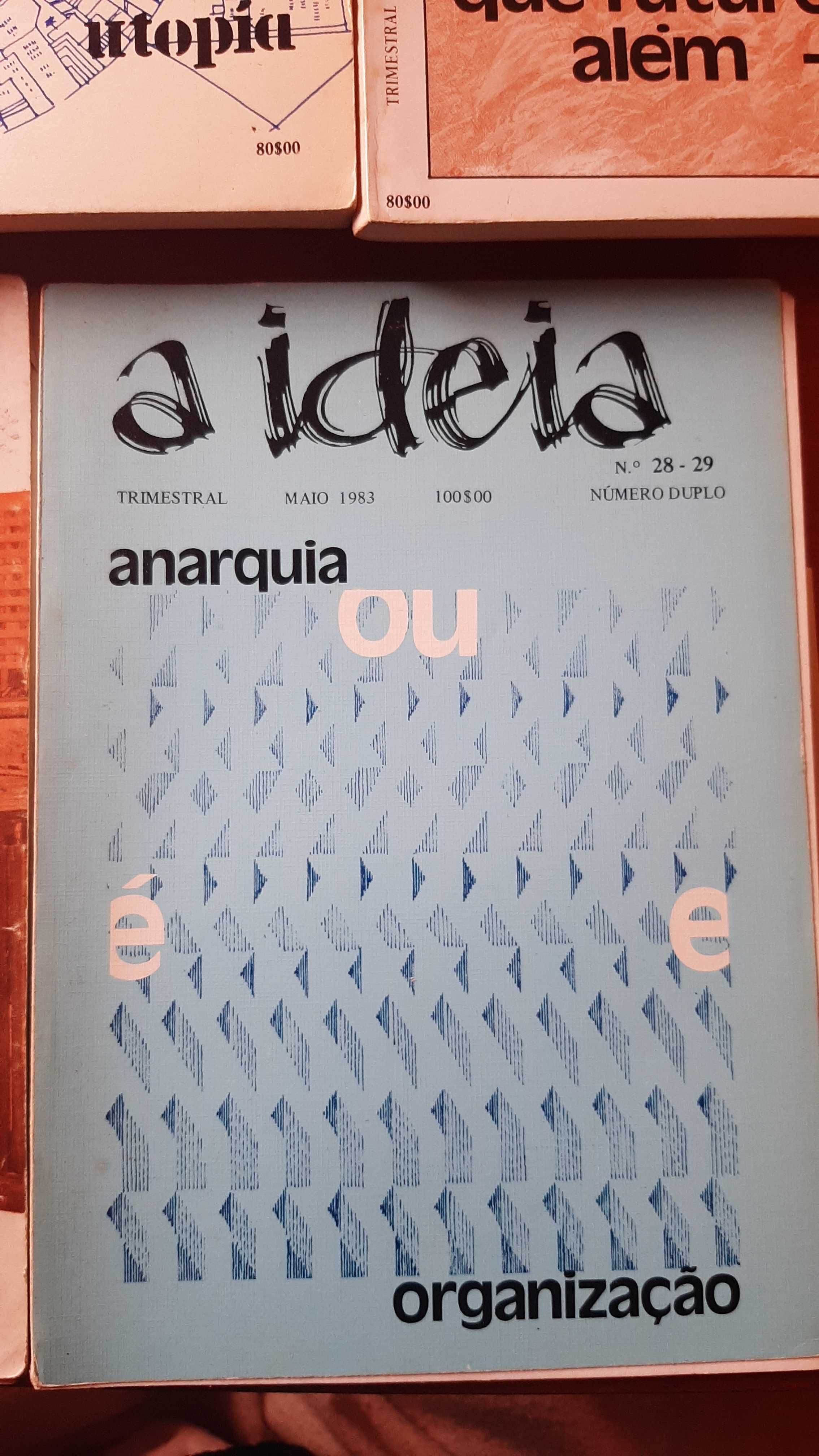 A Ideia - Revista de Cultura e Pensamento Anarquista (anos 80)