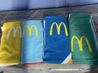 6 toalhas Mcdonalds