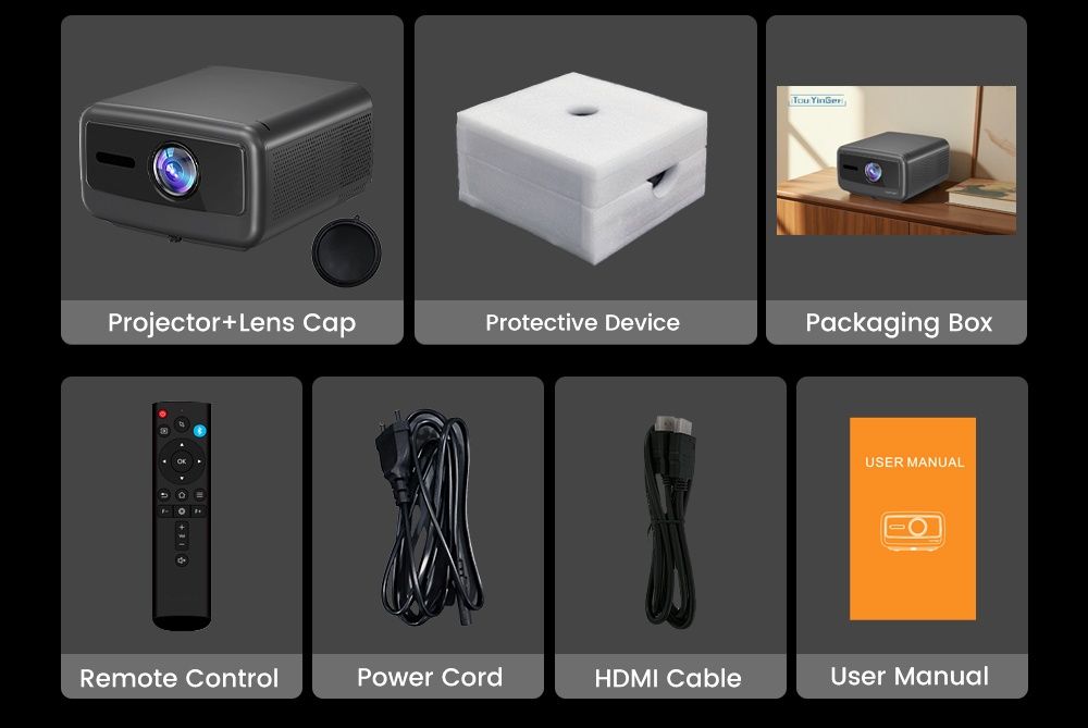 [ЇДЕ] Проектор після огляду Y2B | TouYinger Q13W - новинка кінця 2025