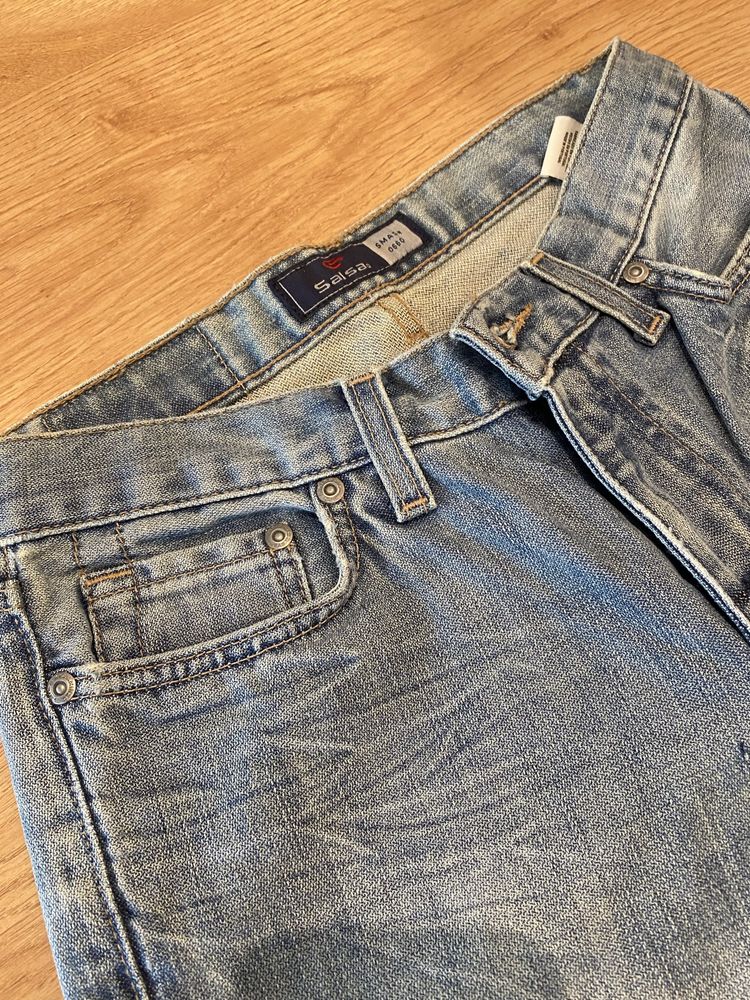 salsa jeans vintage flared pants