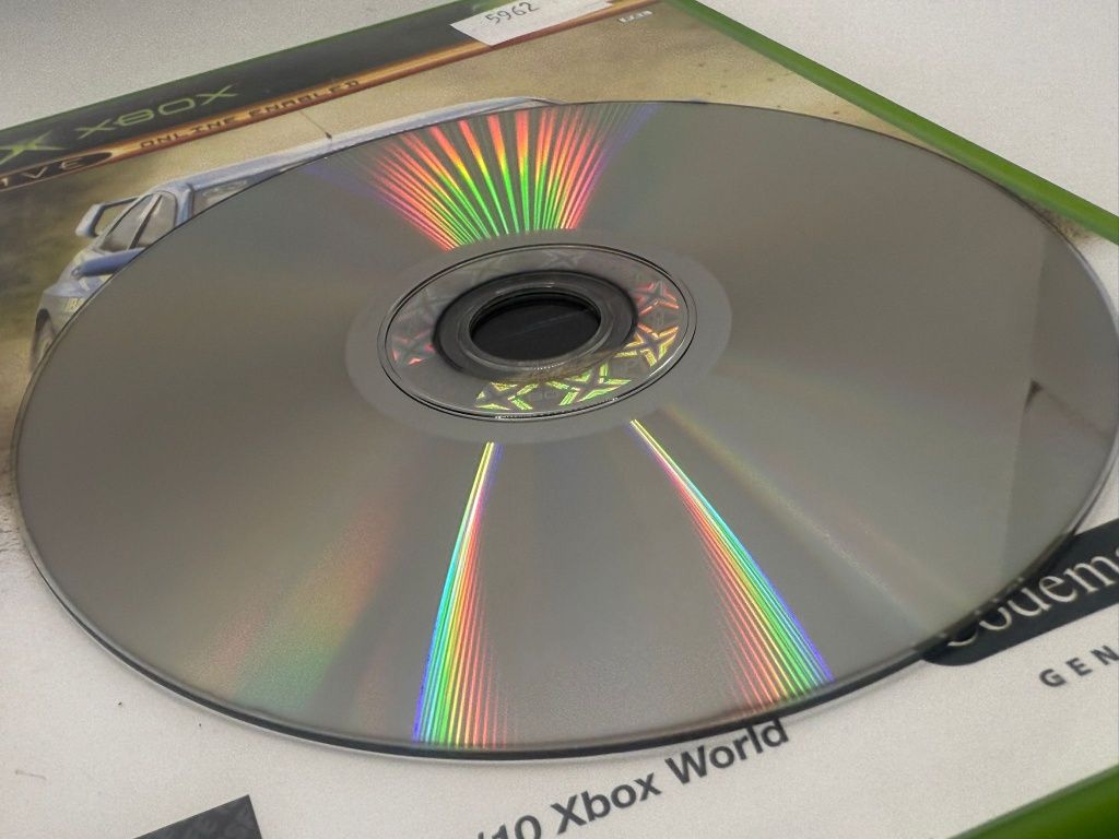 Colin Mcrae Rally 2005 3xA Xbox nr 5962