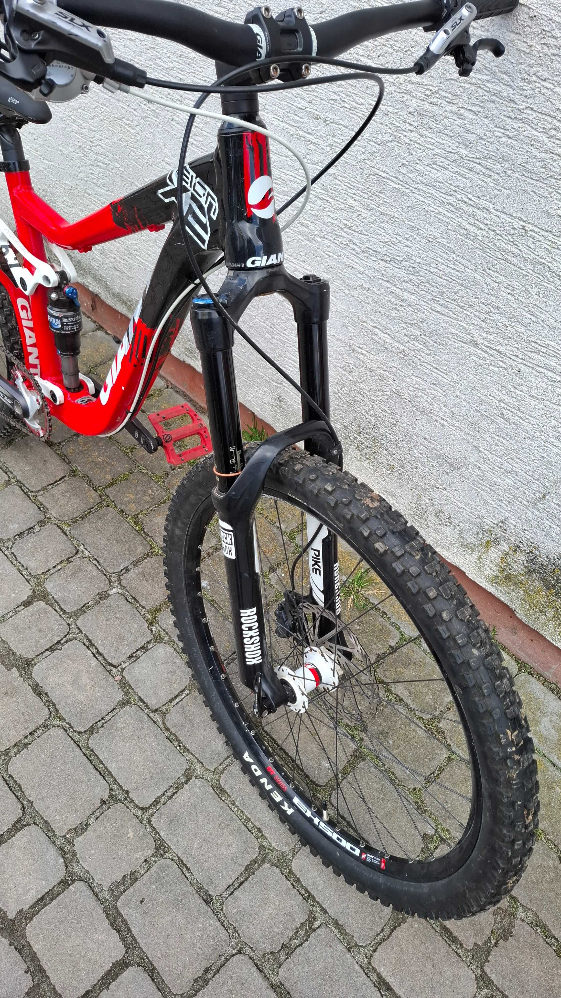Велосипед Enduro Freeride Giant Reign X