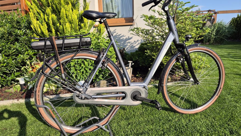 Rower Elektryczny damski  28 Sparta M7s Shimano steps 14ah 57cm