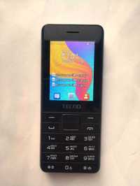 Телефон Tecno T372 Triple Sim Black 3 сим карты