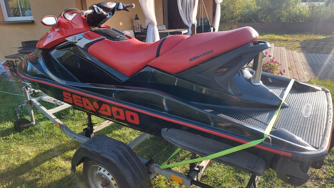 Skuter Wodny Sea Doo GTX 4T 155KM