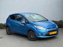 Ford Fiesta Śliczny kolor titanium soczewka klimatronik opłacony warto