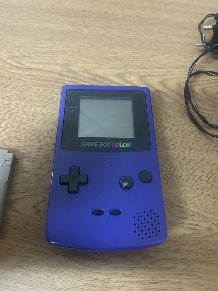 Gameboy color + jogo