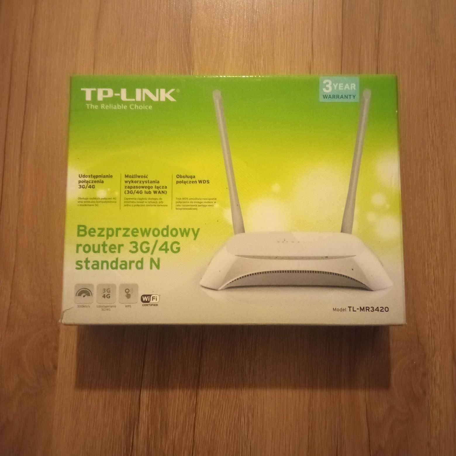 Router wifi tp link 3/4G  uzywany