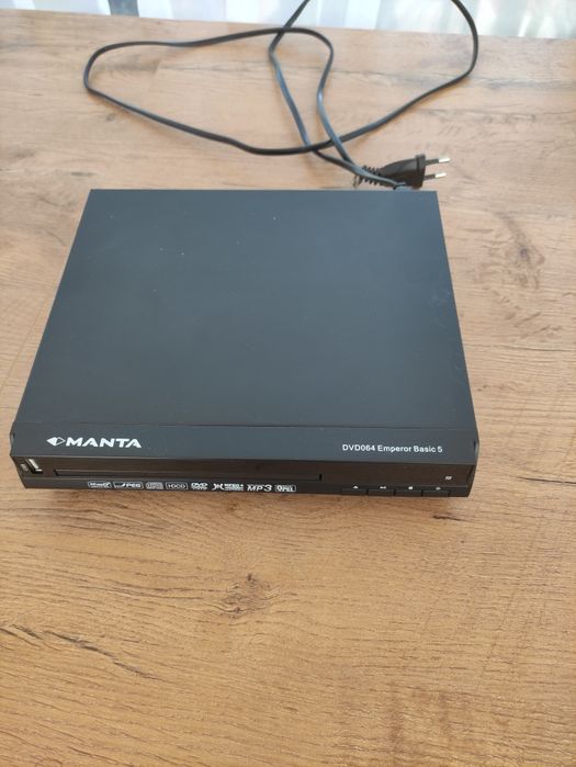 Sprzedam odtwarzacz DVD Manta