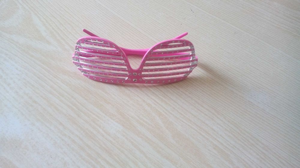 Очки Жалюзи, со стразами